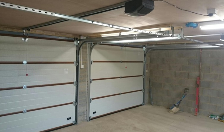 Sectional Garage Door Repair, Moving Up Garage Door Company